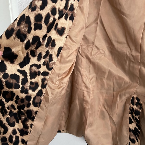 Leopard jacket - Picture 3 of 5